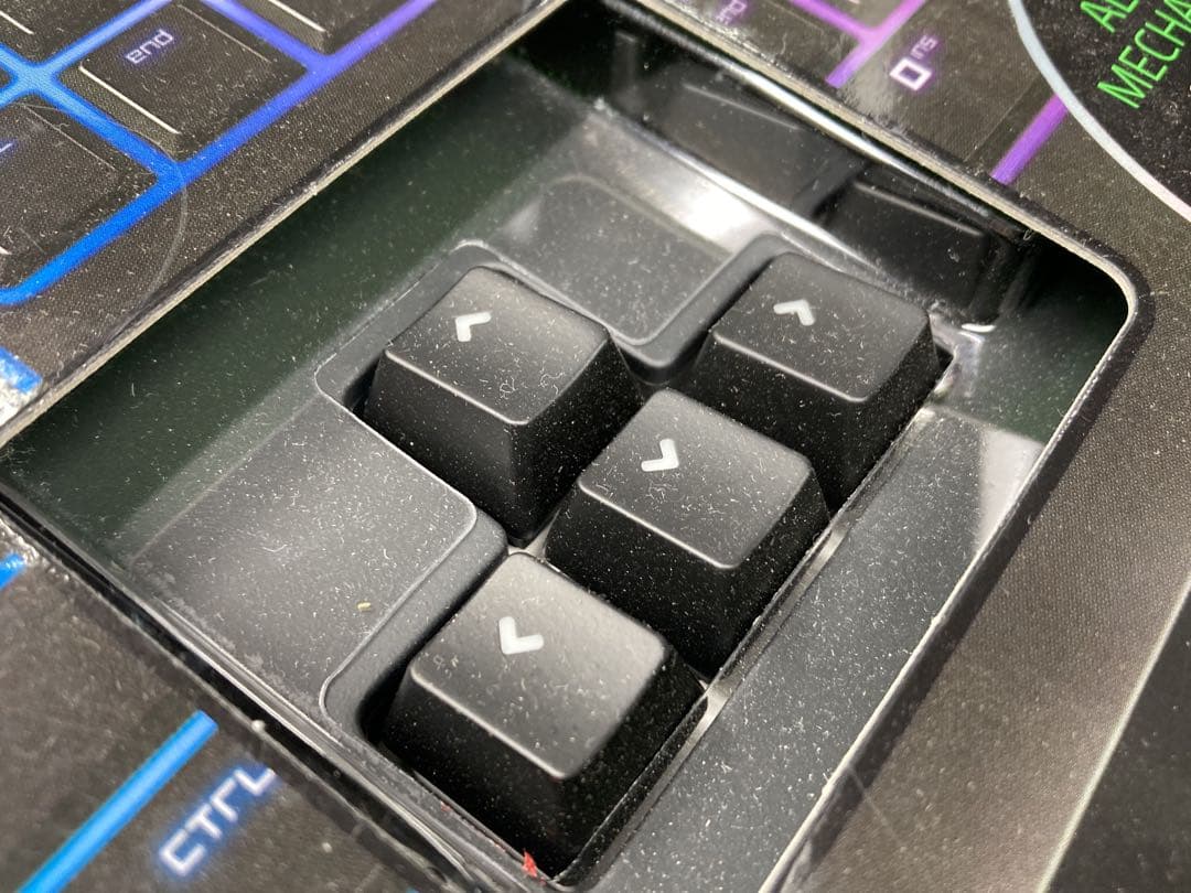 キーボード Razer Blackwidow chroma