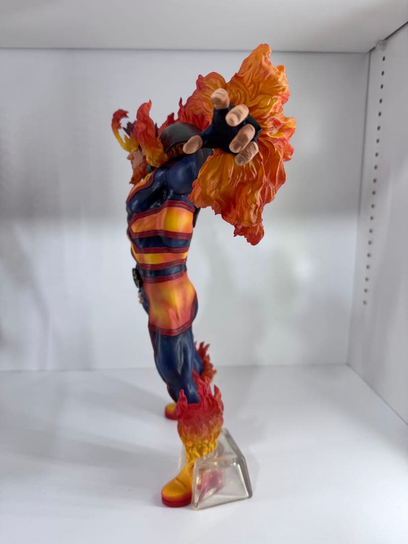 一番くじ ヒロアカ エンデヴァー フィギュア(箱付き)