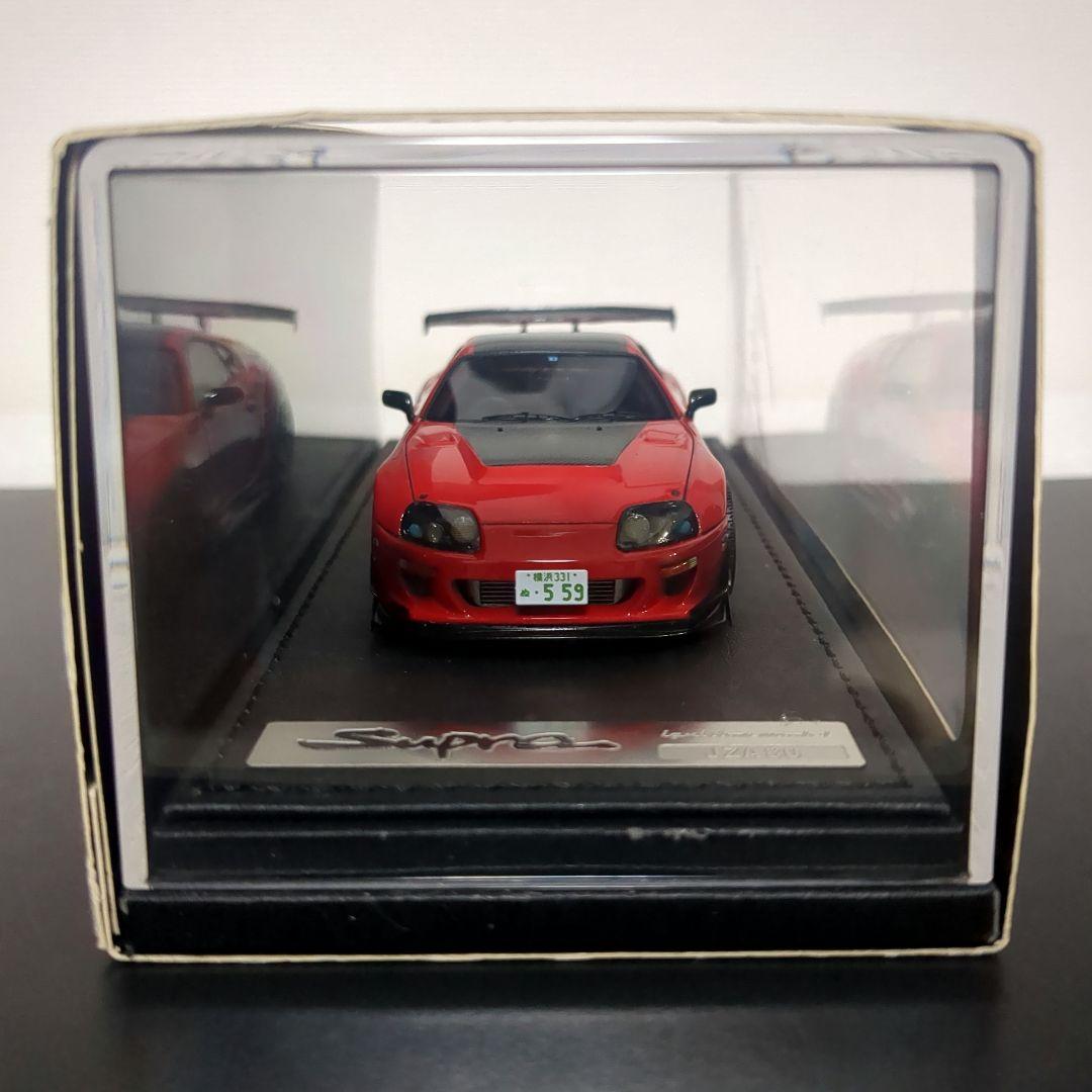 トヨタ スープラ 織戸学 ストリートVer. JZA80 Supra