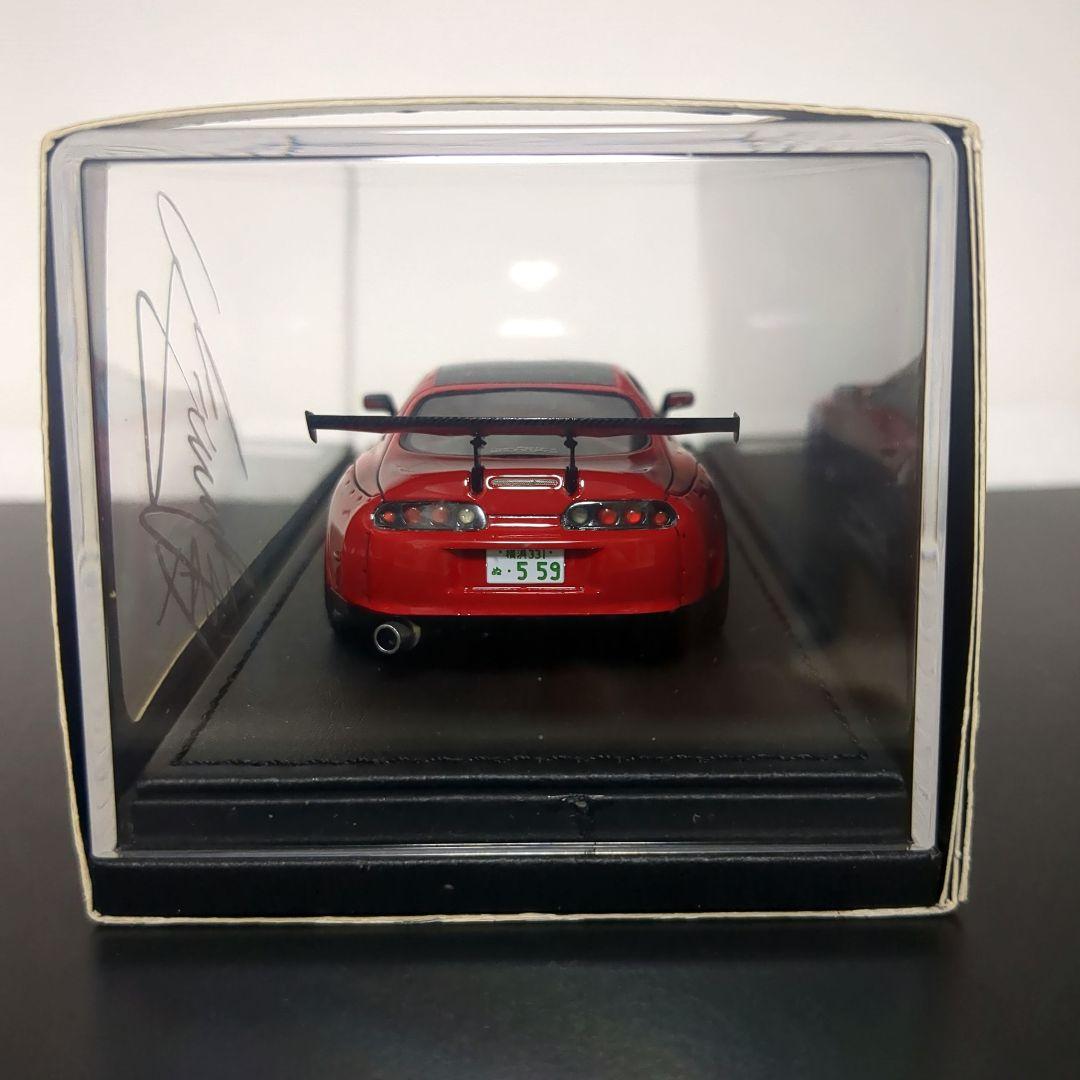 トヨタ スープラ 織戸学 ストリートVer. JZA80 Supra