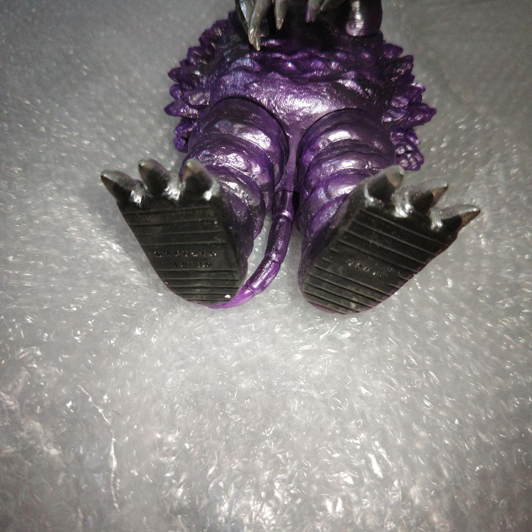 マルサン　ガラモン　ソフビ　紫　ウルトラマン　ウルトラQ