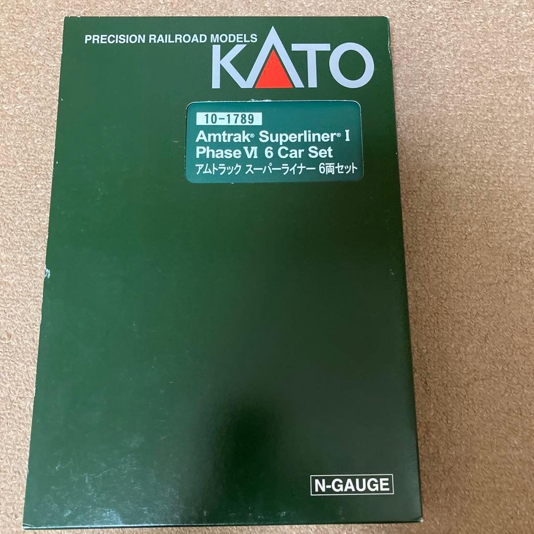 KATO Amtrak Superliner I Phase VI 6両セット
