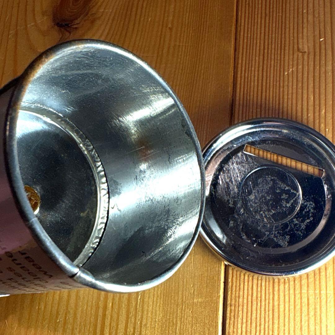 レア！　70’s USA オイル缶　バンク　アドバタイジング　オブジェ