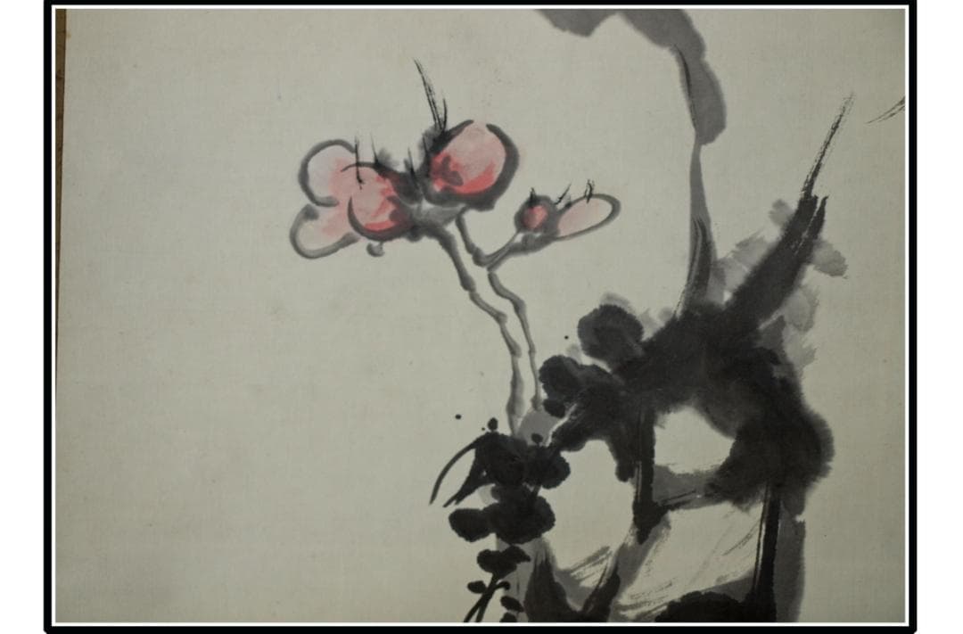 日本時代の掛け軸その骨董品　※江戸鎌倉平安中国美术品 X1068C16-8