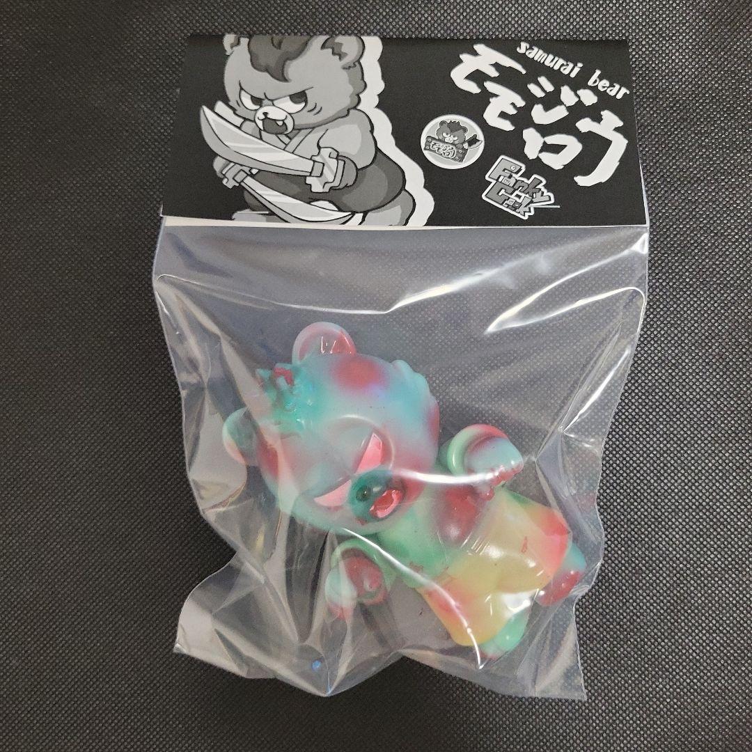 モモジロウ　ゾンビ　ソフビ　新品未開封　デザフェス