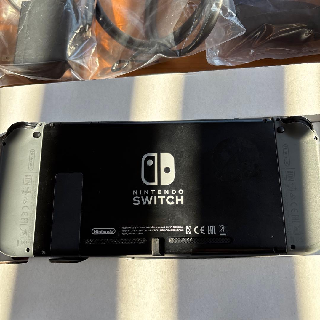 Nintendo Switch グレー 本体 付属品一式