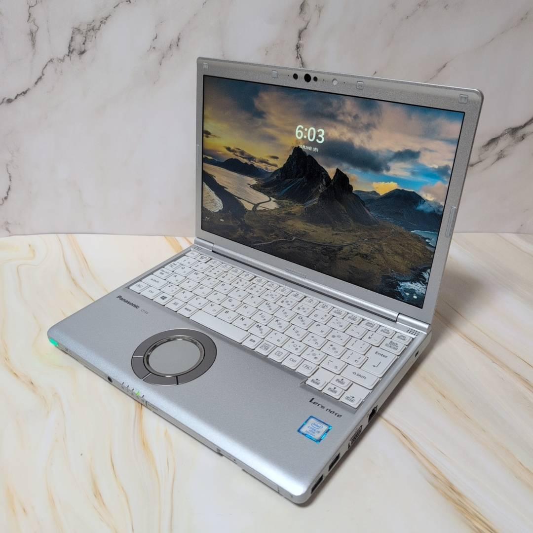 レッツノート SV7 第8世代i5 8GB SSD256GB office