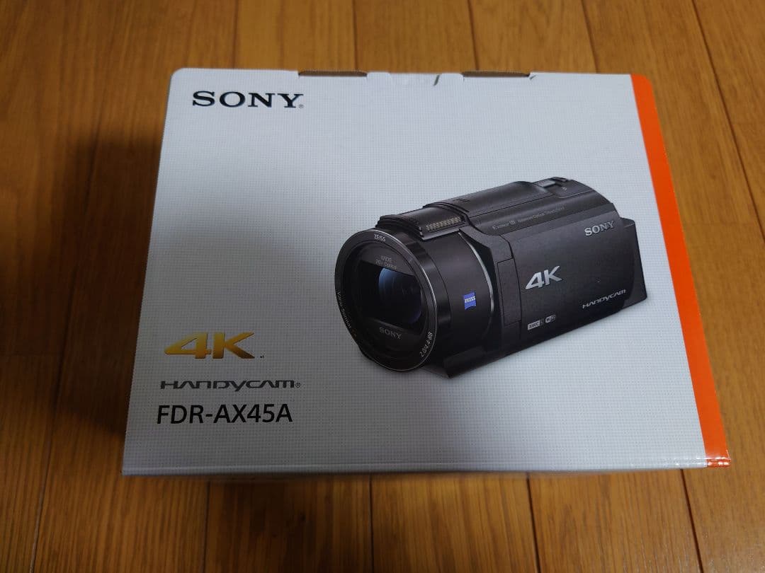 SONY FDR-AX45A 4K ハンディカム　即決価格