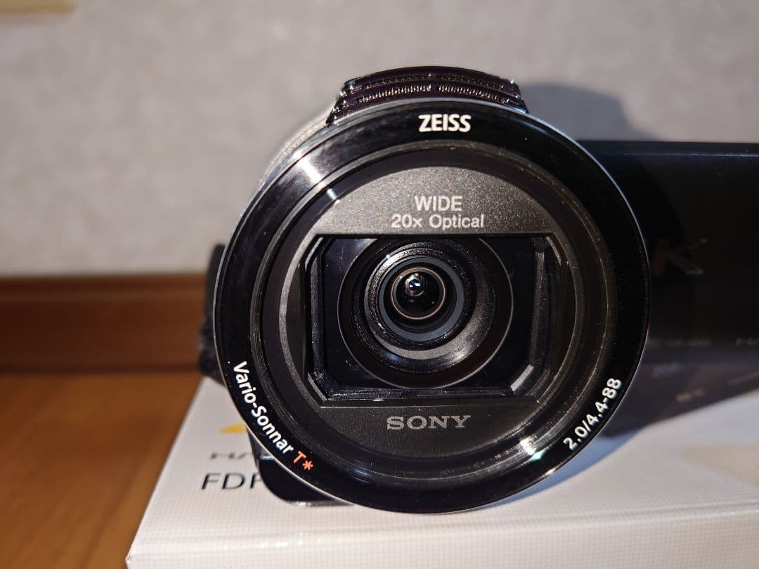 SONY FDR-AX45A 4K ハンディカム　即決価格