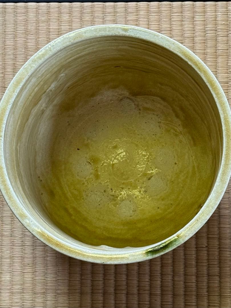 茶碗 ストライプ模様 中型