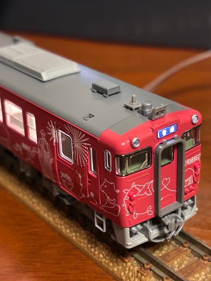 キハ40系　只見線縁結びセット　tomix ライト室内灯点灯動力動作確認済