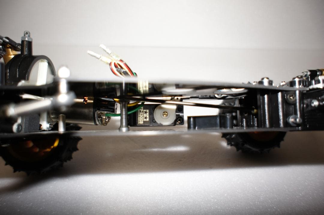 タミヤ　TAMIYA　アバンテ　シャシーのみ