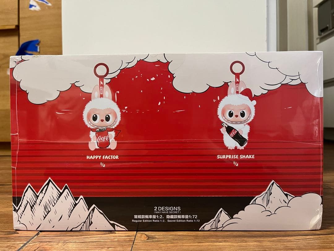 Coca-Cola THE MONSTERS アソートボックス 訳あり