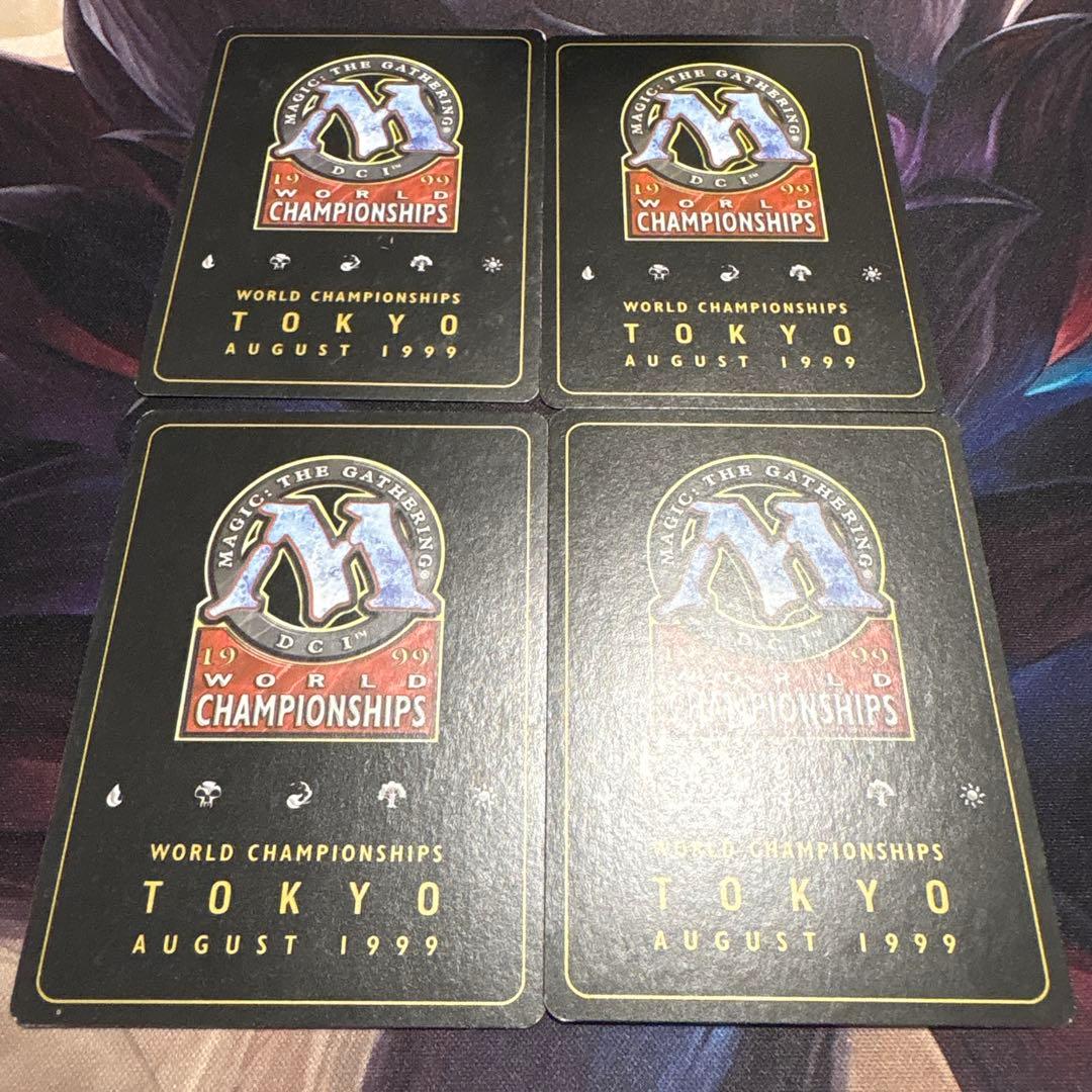 金枠 古えの墳墓 Ancient Tomb 4枚セット