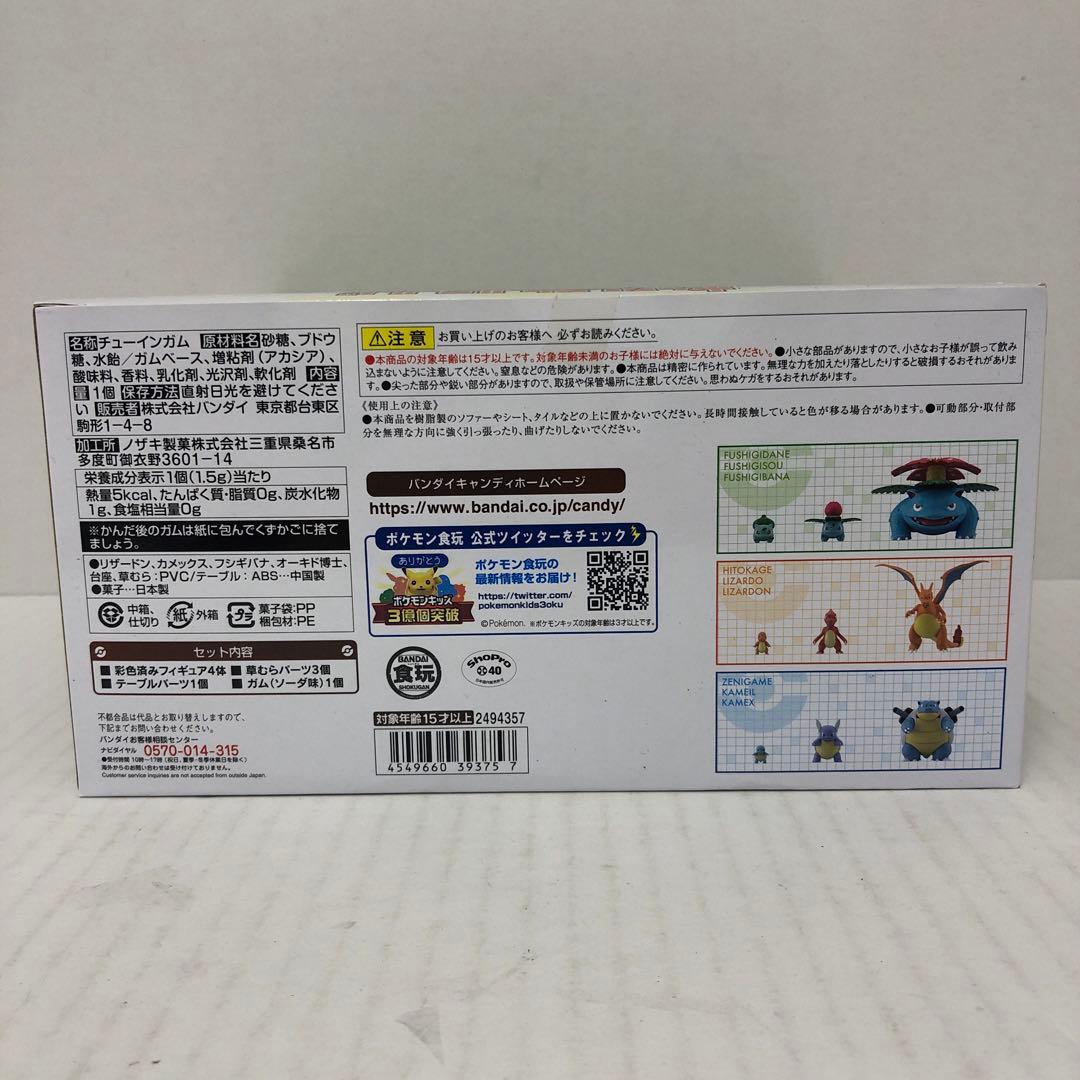 ポケモンスケールワールド カントー地方 オーキド博士セット ※未開封