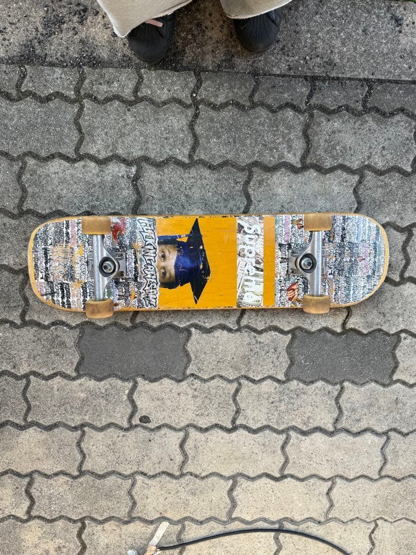 美品‼️ファッキンオウサムスケボーコンプリート