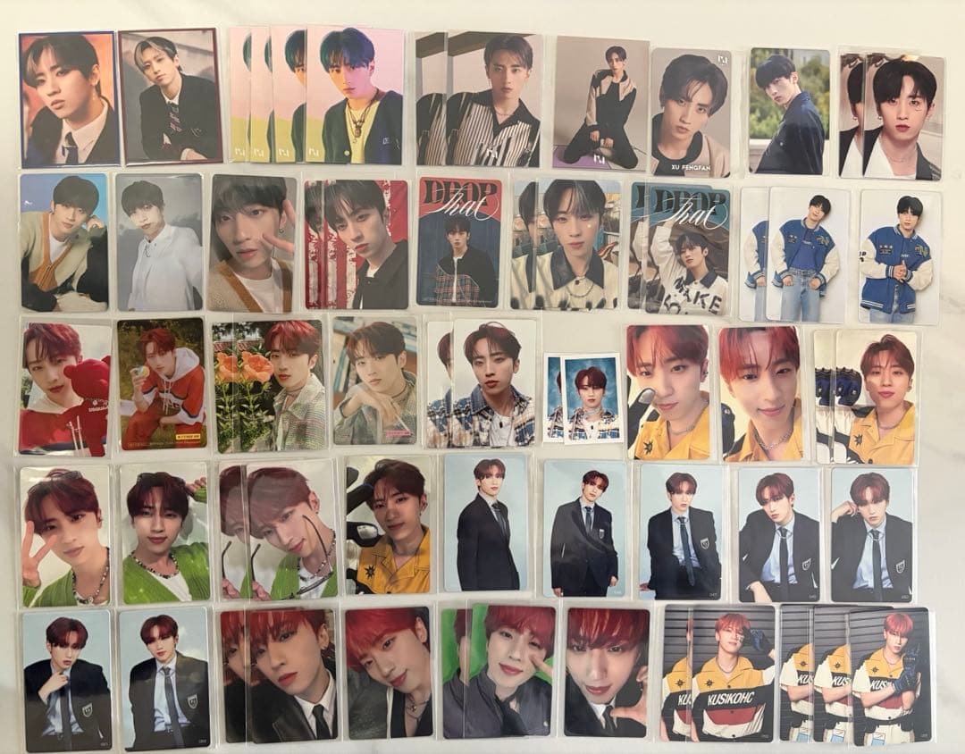 INI 許豊凡セット　トレカ　缶バ　ポストカード