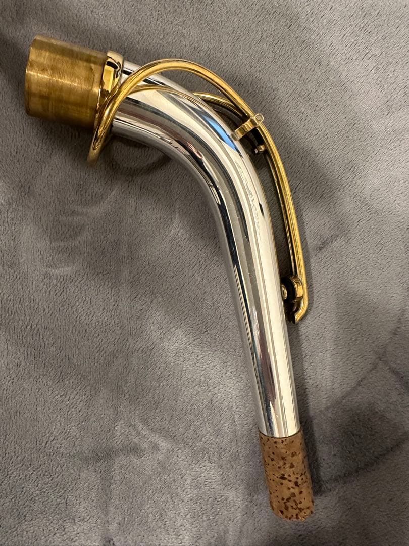 特注Gloger アルトサックス ネック スターリングシルバー　ヤマハ用