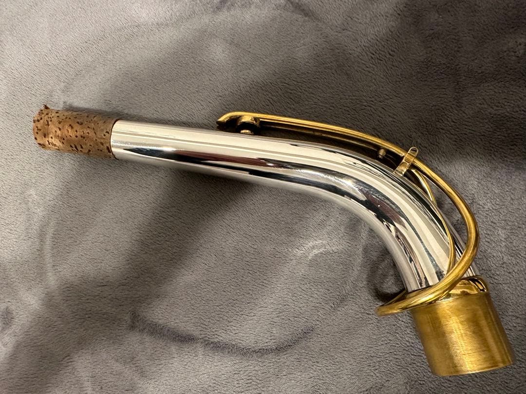 特注Gloger アルトサックス ネック スターリングシルバー　ヤマハ用