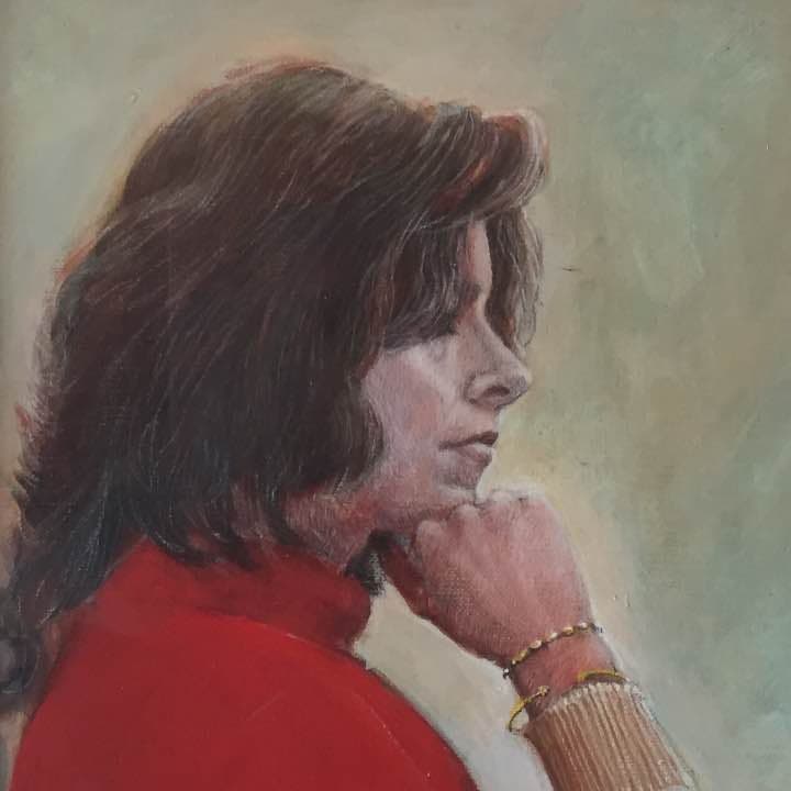 久保田竜雄 油絵