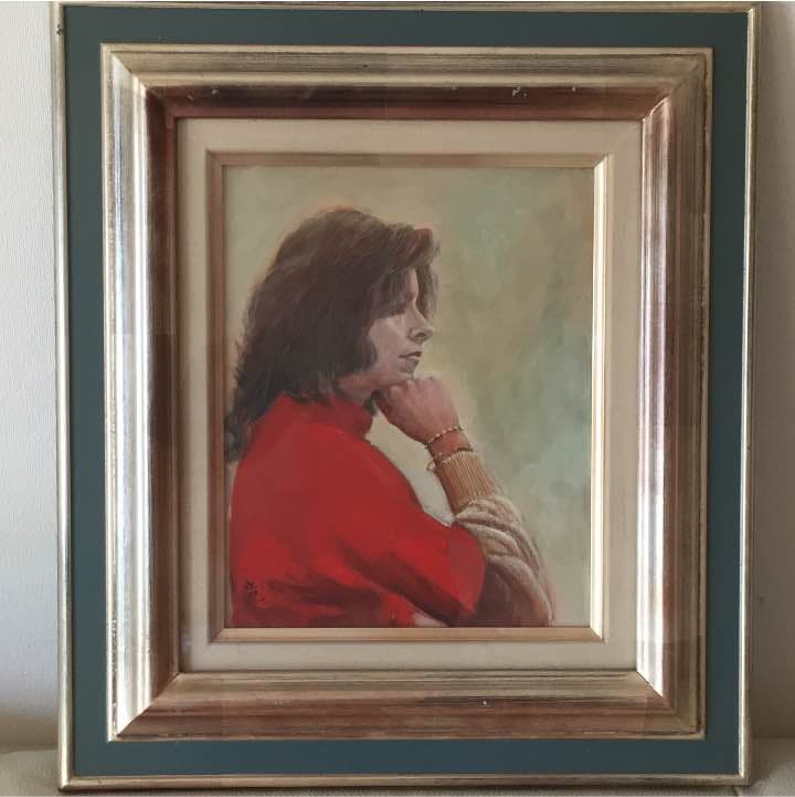 久保田竜雄 油絵