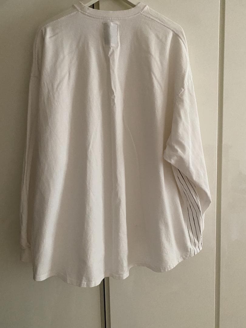 s*i様 SEE SEE yes good market s.f.c ロンT 白