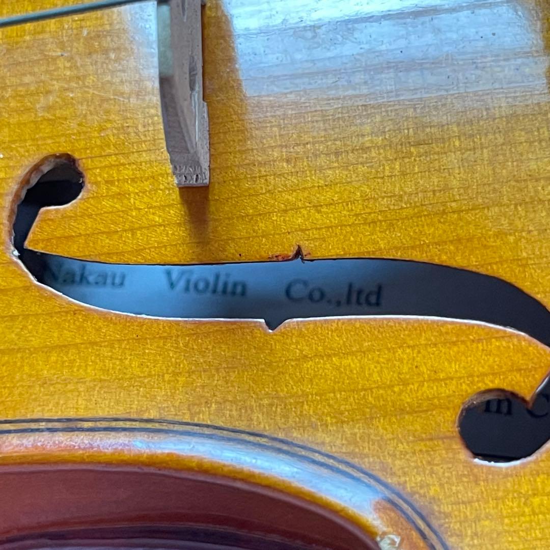 NAKAU ナカウ　バイオリン1/8 子供用　ケース付き　動作確認済