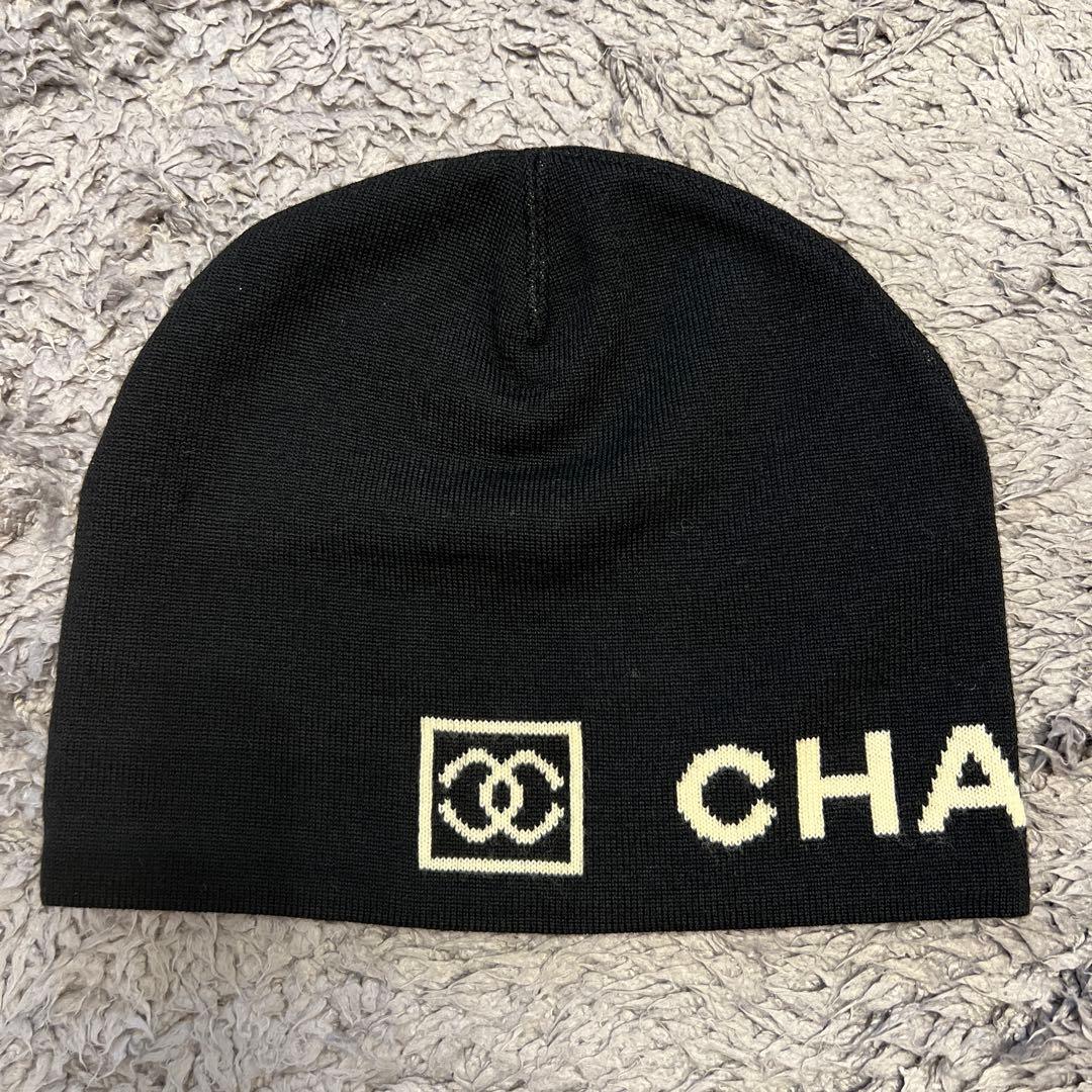 ［早い者勝ち］CHANELニットキャップ