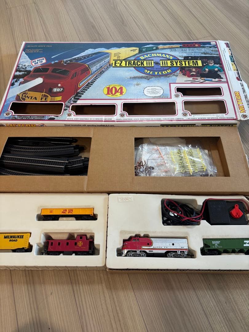 Bachmann EZ Track III System 鉄道模型セット