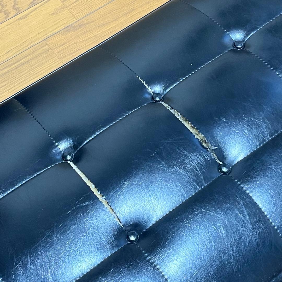 【カリモク60】Kチェア2シーター専用シート交換パーツ スタンダードブラック