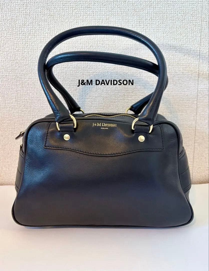 J&M DAVIDSON スモール ハンドバッグ ✨ 名品