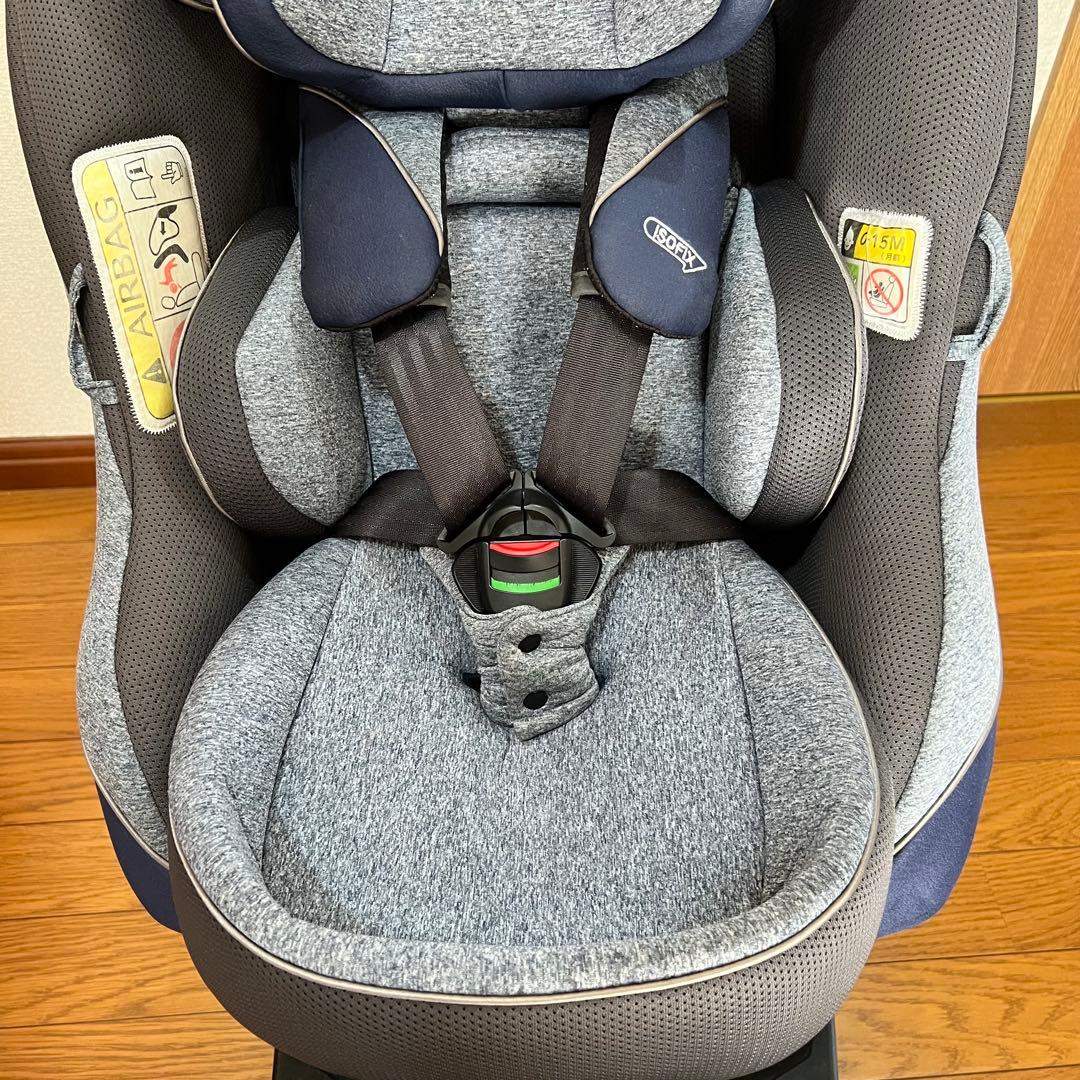 美品 Apricaアップリカ　クルリラプラス360°セーフティーAB