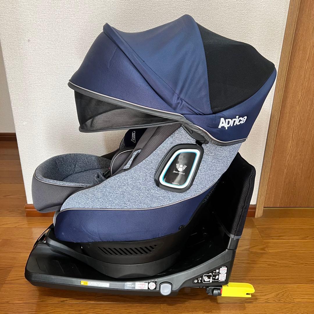 美品 Apricaアップリカ　クルリラプラス360°セーフティーAB