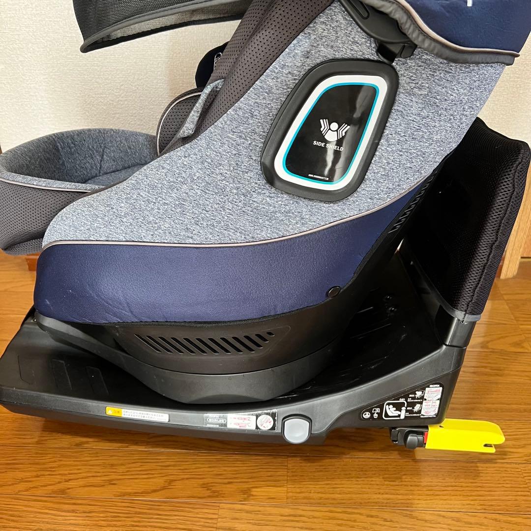 美品 Apricaアップリカ　クルリラプラス360°セーフティーAB