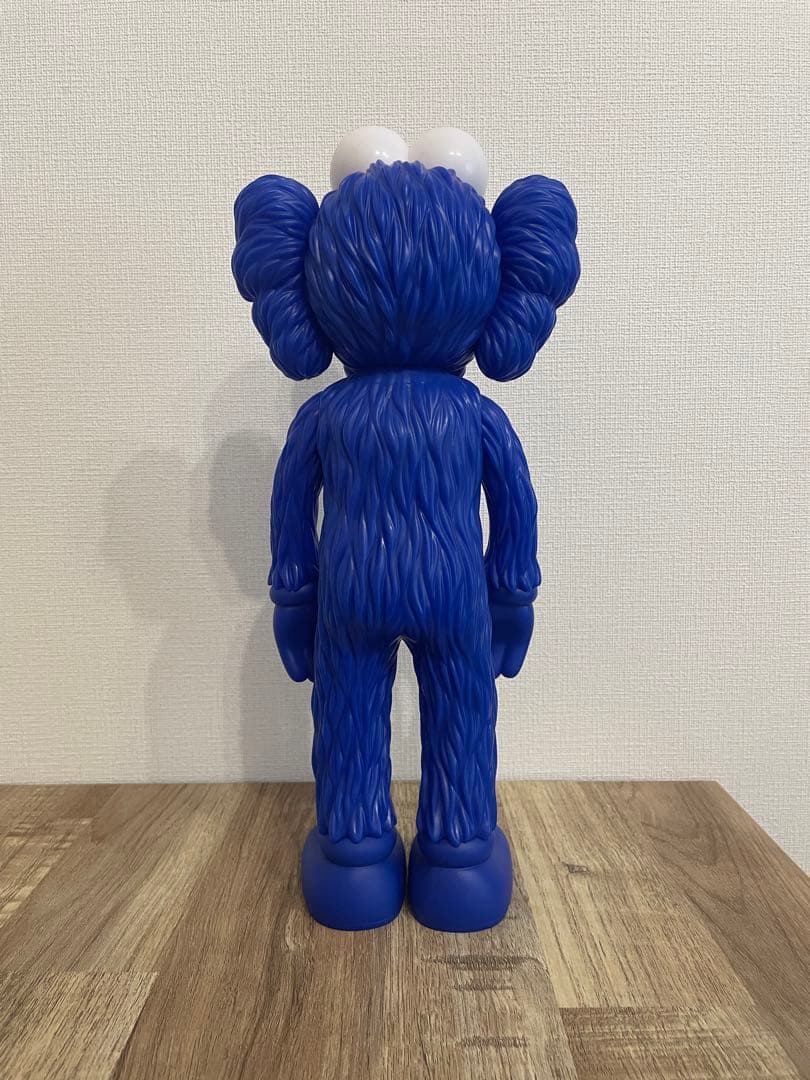KAWS カウズ BFF MoMA EDITION ブルー メディコムトイ