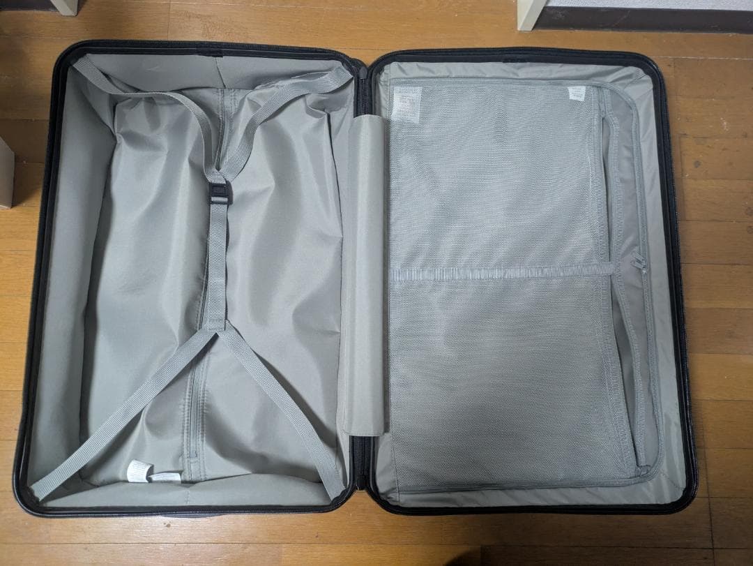 無印良品　ハードキャリーケース 36L