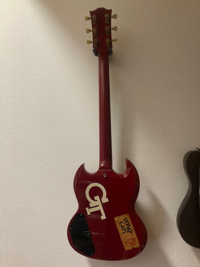 Burry SGギター　ジャンク
