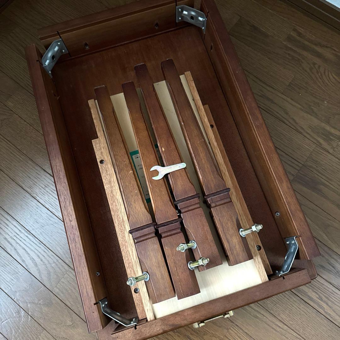 マルニ　maruni 地中海　サイドテーブル　引き出し付き