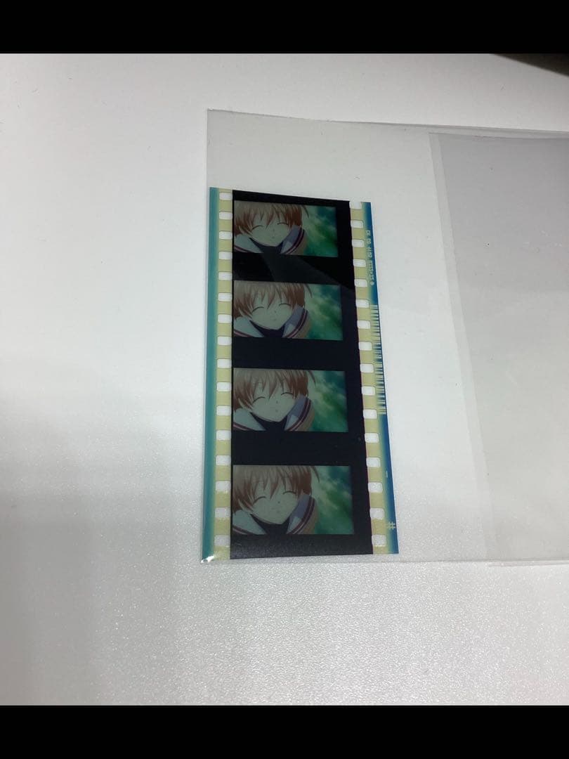 CLANNAD クラナド 入場者特典 フィルム　古河渚　希少