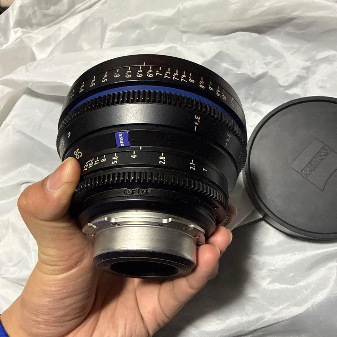 レンズ(単焦点) CP.2 85mm/T2.1 PL