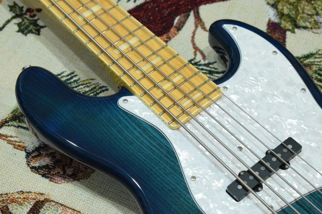 FGN NJB10MBAHV-SBB/01 5弦 状態良好 ケース付