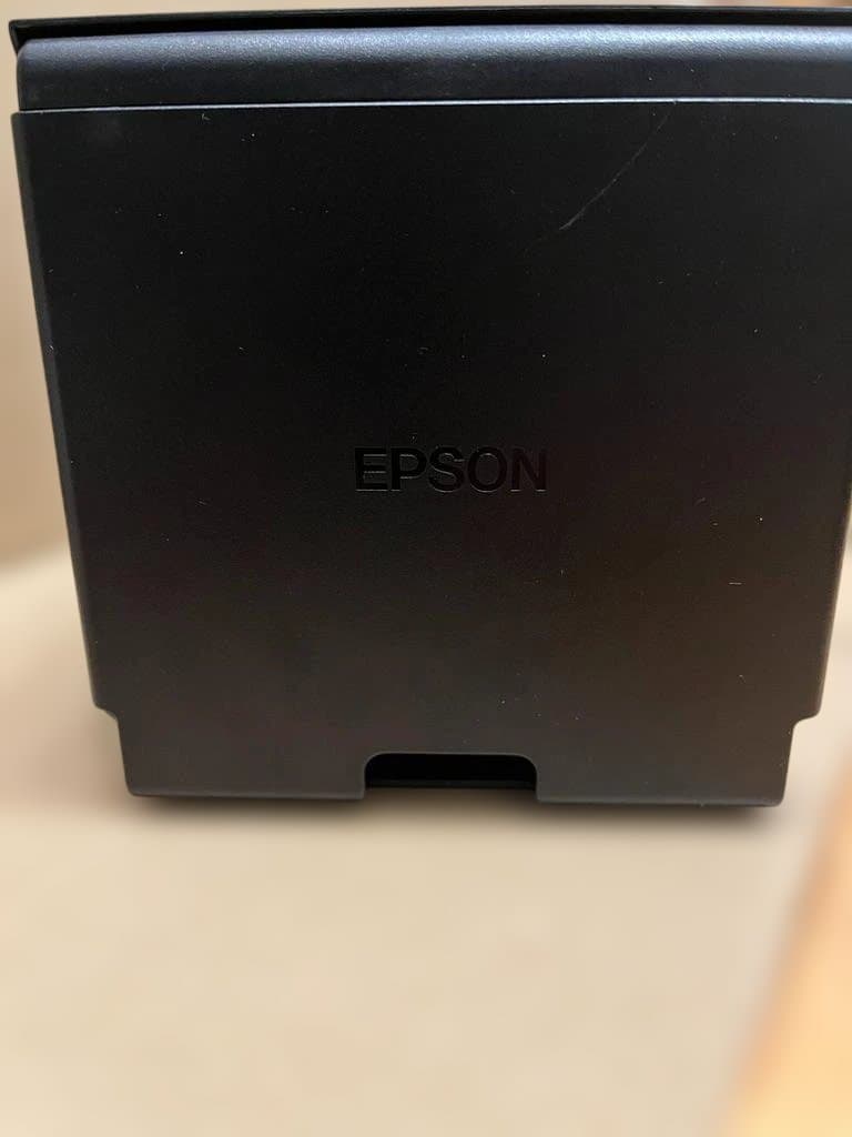 通電確認 EPSON TM-m30 M335B レシートプリンター+純正コード