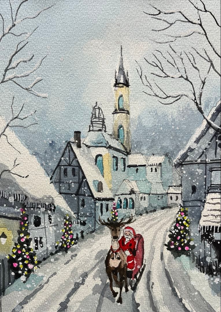 リクエストの絵です