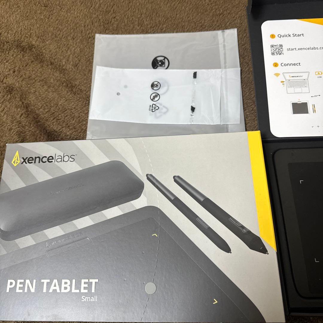 xencelabs ペンタブレット Small 本体