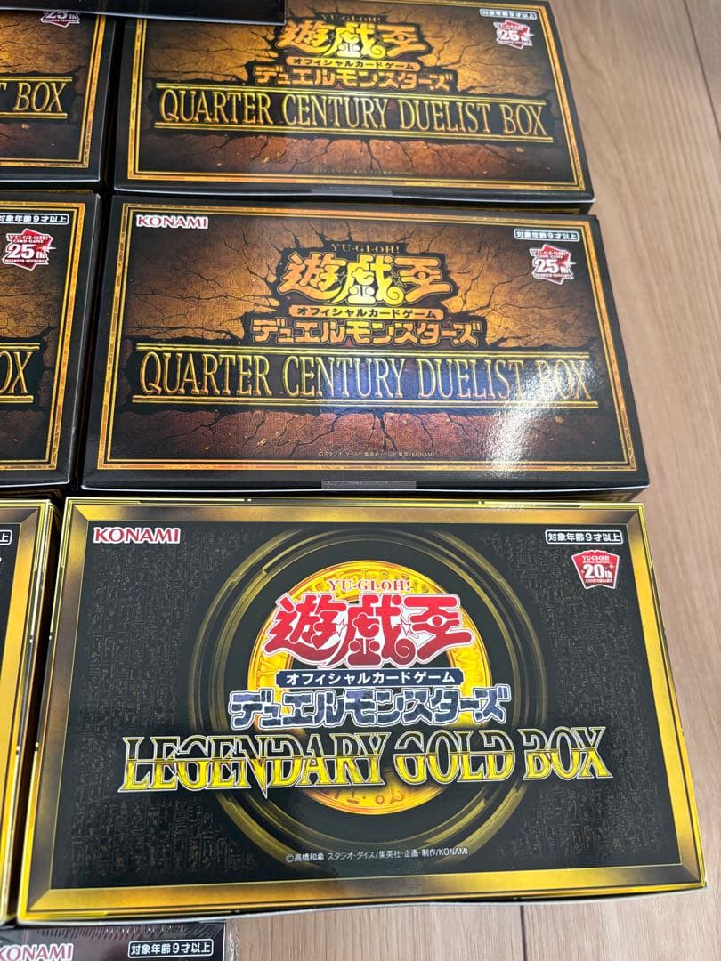 ◆新品・未開封◆遊戯王　BOXまとめ売り