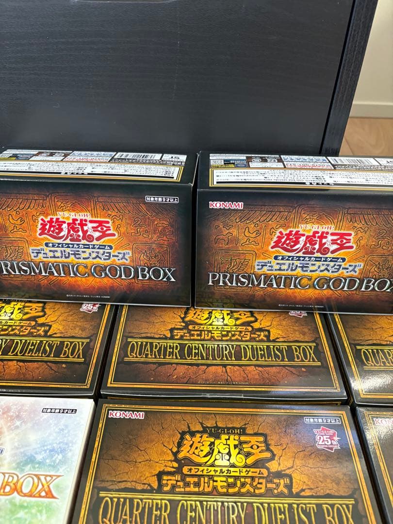 ◆新品・未開封◆遊戯王　BOXまとめ売り