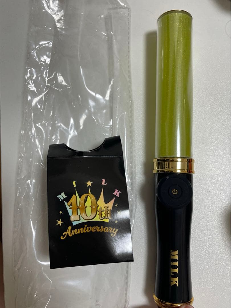⭐️本日限定価格⭐️M!LK 吉田仁人 ペンライト 10周年 キャンドリ