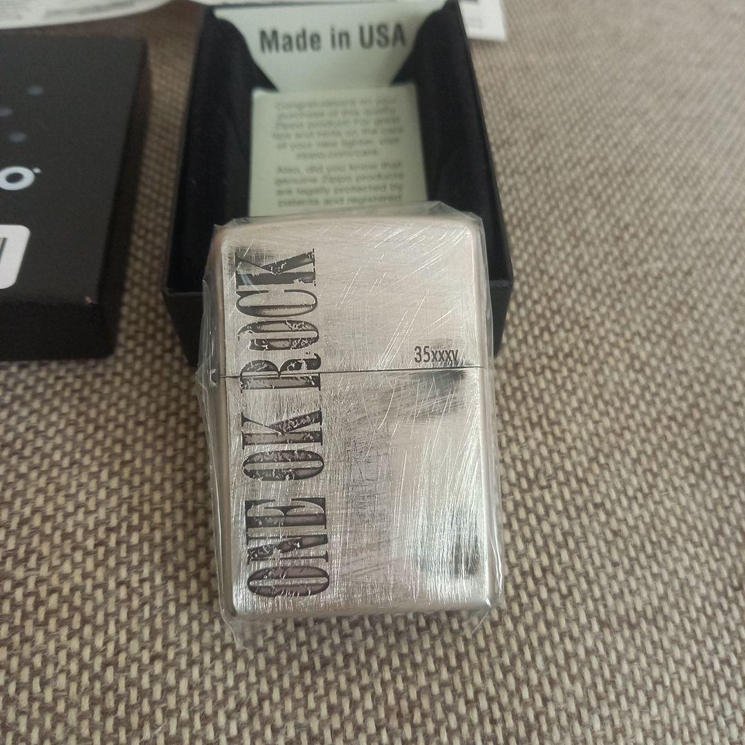 【新品未使用】ワンオクロック ONE OK ROCK Zippo ジッポ レア