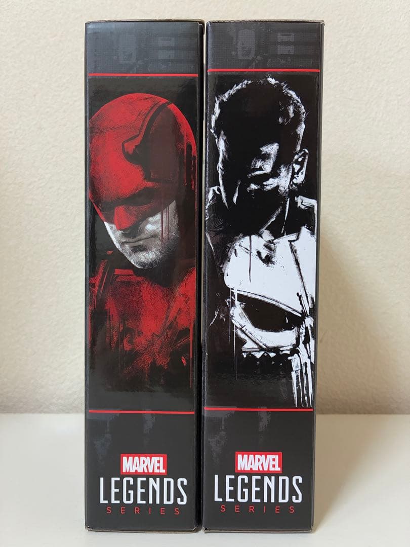 【未開封】　マーベルレジェンド　デアデビル　パニッシャー