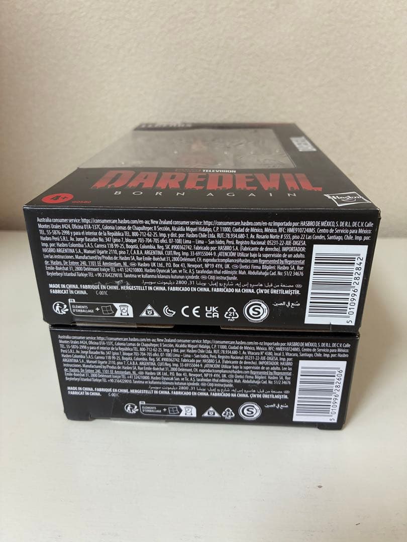 【未開封】　マーベルレジェンド　デアデビル　パニッシャー